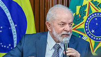 Entidades judaicas criticam Lula por dizer que reação de Israel é 'mil vezes mais grave' que terrorismo (Ricardo Stuckert/Presidência da República - 24.11.2023)